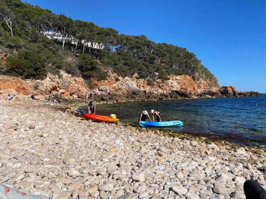 Athena Ohana, Les Pieds Dans L'Eau Bandol Exterior foto